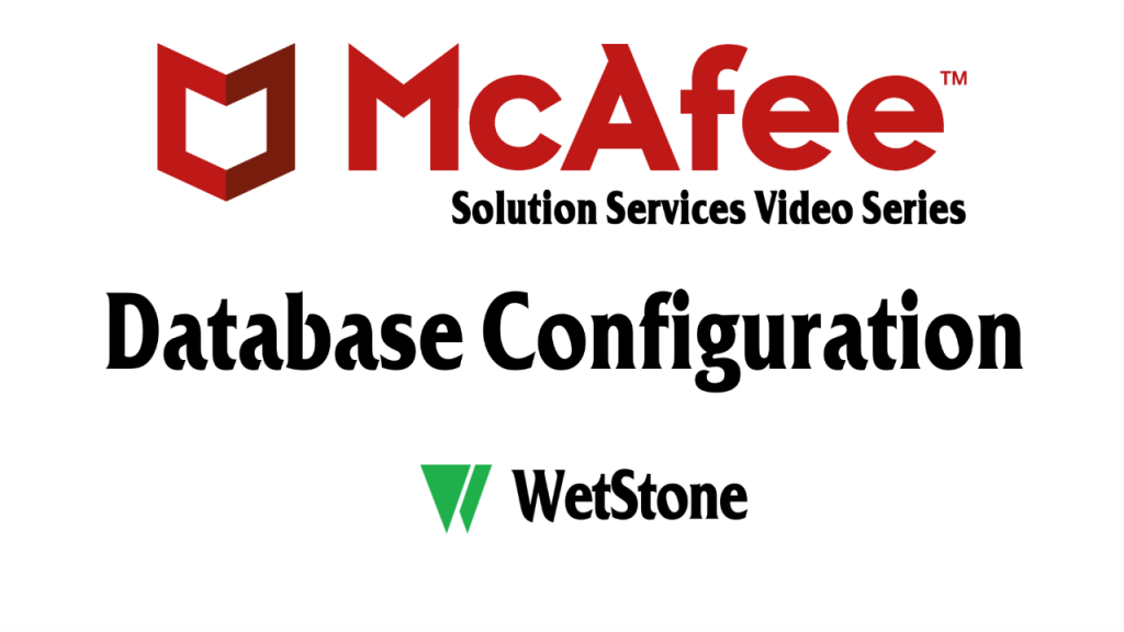 Database Configuration