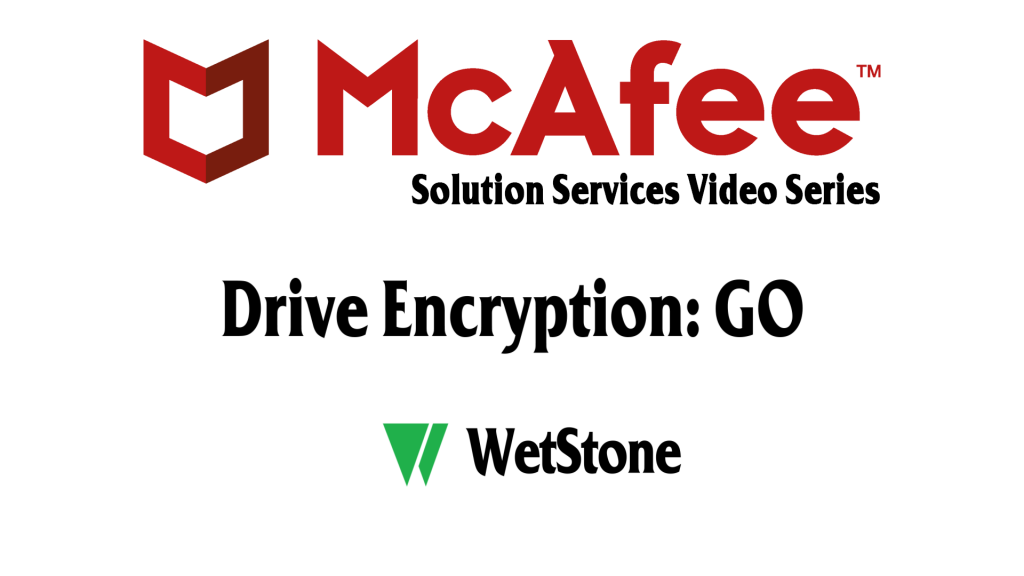 Drive Encryption: GO