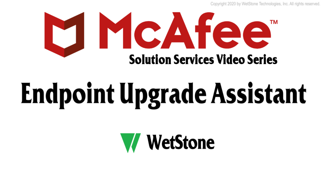 Endpoint Upgrade Assistant