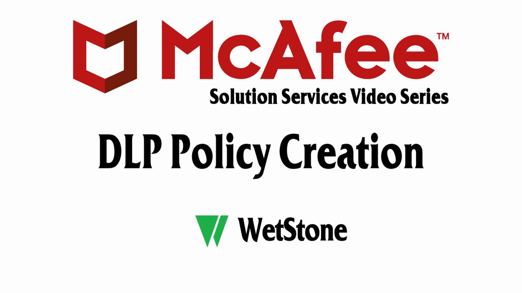 DLP Policy Creation