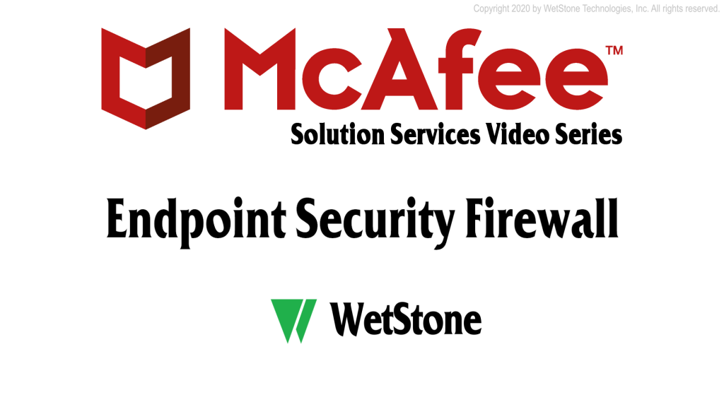 Endpoint Security Firewall