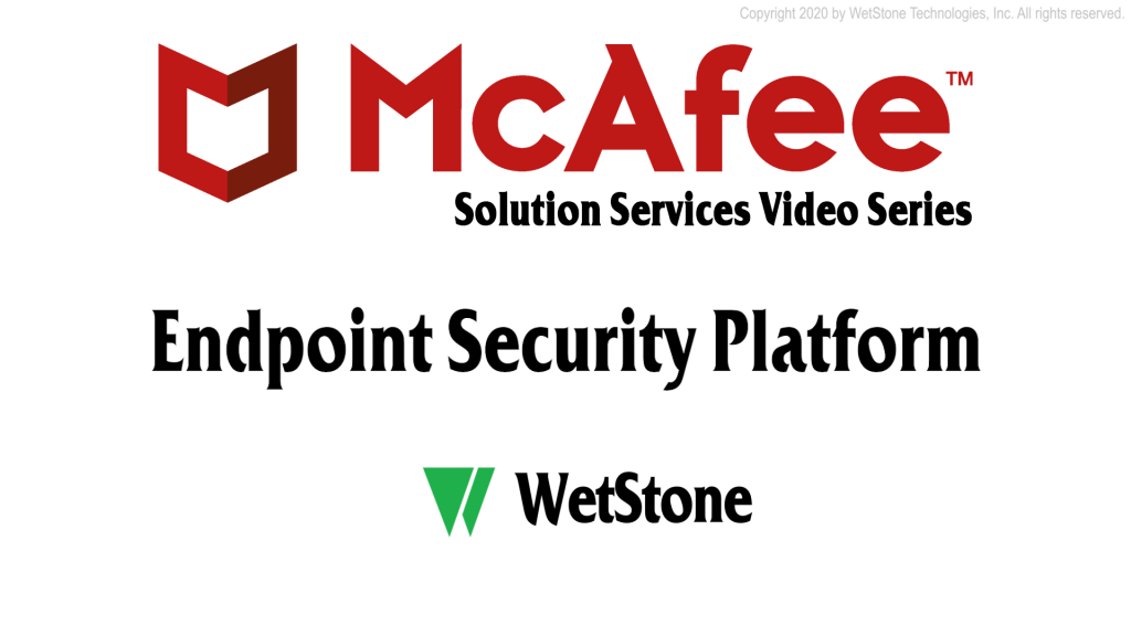 Endpoint Security Platform