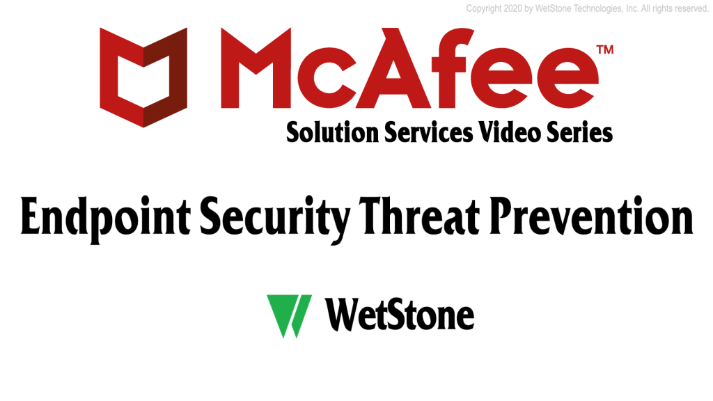 Endpoint Security Threat Prevention