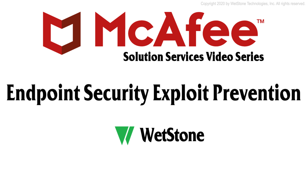 Endpoint Security Exploit Prevention