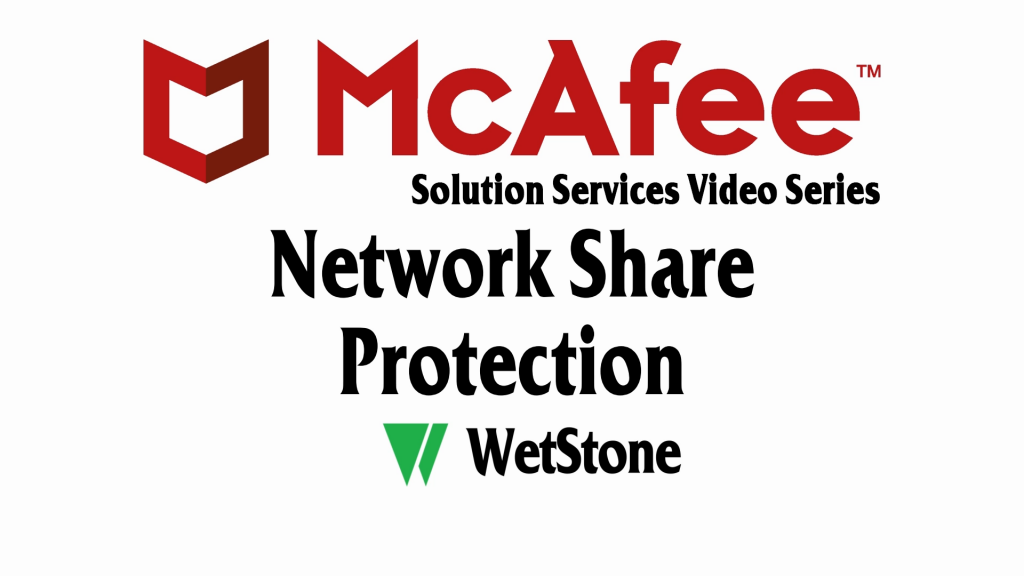 Network Share Protection in McAfee DLP