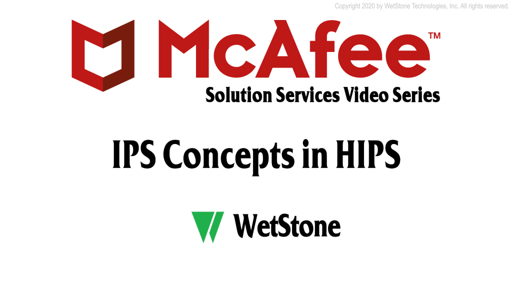 IPS Concepts in HIPS