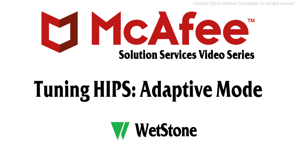 Tuning HIPS: Adaptive Mode