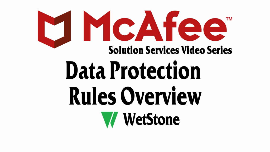 DLP Data Protection Rules Overview