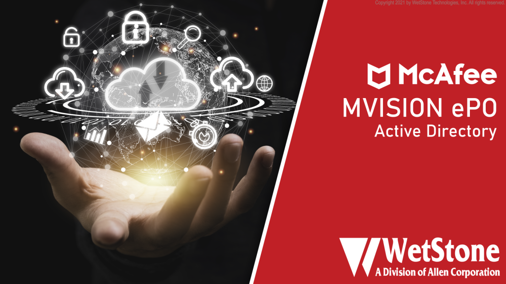 MVISION ePO Active Directory