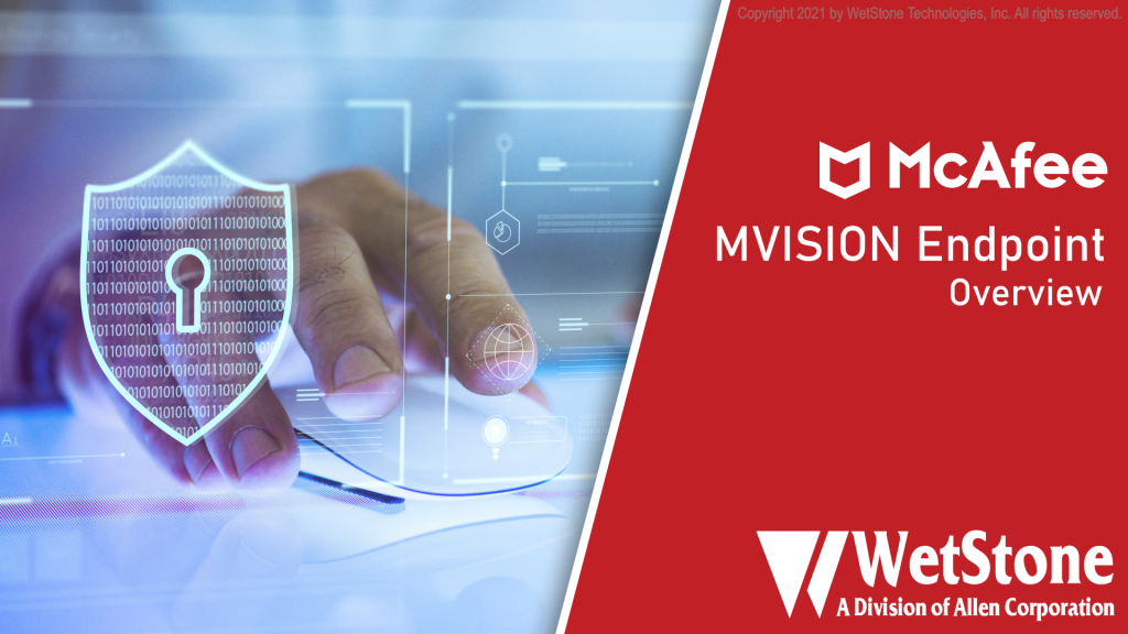 MVISION Endpoint Video Series Overview