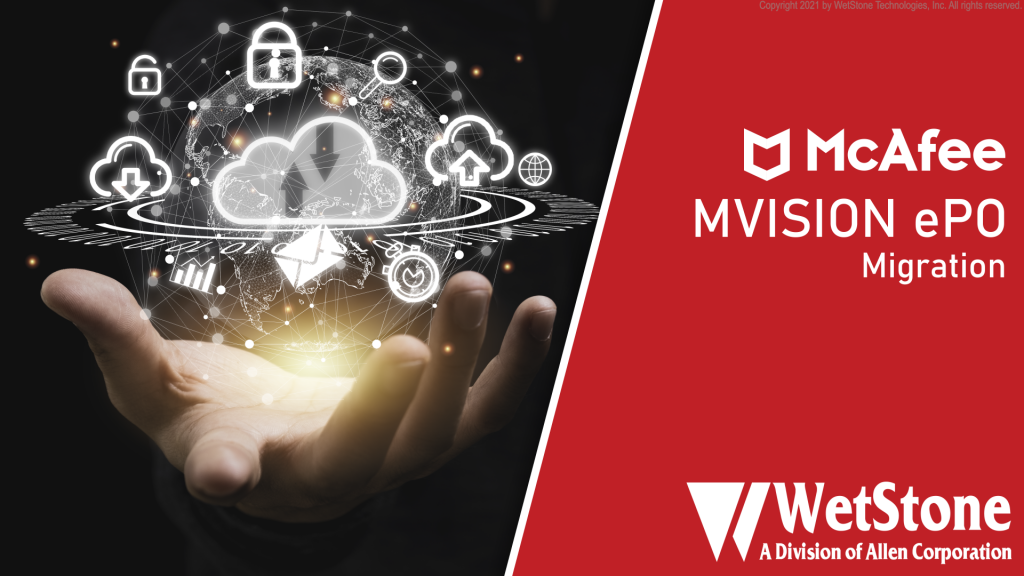 MVISION ePO Migration